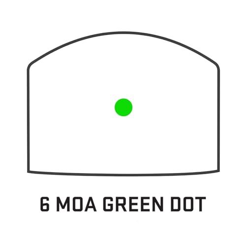 Image of SIG SAUER Romeo-RS PRO Reinforced Steel 8 Brightness Modes Pistol Dot Sight with Aspherical Glass Lens | Compatible with Optic Ready P320, P226 & P229 - Red Dot /Green Dot Options