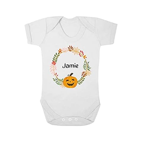 Personalised Baby Halloween Bodysuit by Second Ave Cover