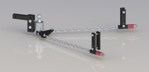 Andersen hitches no-sway weight distribution hitch 4in …
