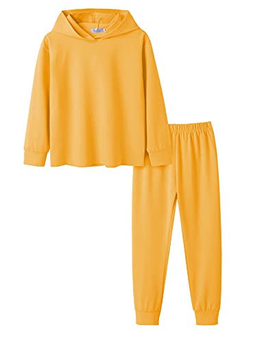 Image of Arshiner Girl's 2 Piece Rayon Print Pullover Kaftan Sweatpants Set