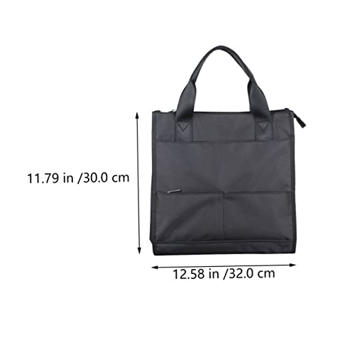 1pc Men's Large Capacity Business Handbag for Work Travel and Shopping Durable and Wear-resistant Design for Business Professionals and Students2