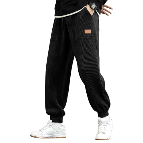 WENKOMG1 Mens Joggers Pants Athletic Gym Workout Active Running Sweatpant Jogger with Pockets, S-3XL4