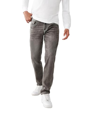 True Religion Men's Geno Triple Logo Nf Super T