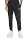 Nike Herren Jogginghose Sportswear Club Fleece, Black/Black/White, L, BV2679-010
