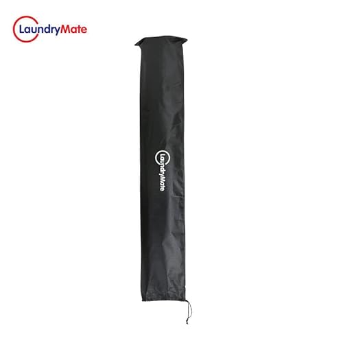 Laundry Mate Rotary Washing Line Cover 150x28cm – Heavy Duty 600D Oxford Rotary Airer Cover with Drawstring | Weather & Dust Resistant Rotary Dryer Cover Easy To Fold - Image 3