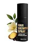 Haarwachstumsspray, Haarwachstumsölspray, beruhigende Reparatur bei Trockenheit, fördert dickeres, volleres Haar für Frauen und Männer, für alle Haartypen