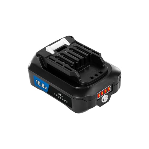 Bmcot BL1015B マキタ 10.8v バッテリー互換 マキタ電動工具 BL1015 BL1030 BL1040 BL1050 BL1060 A-59863など リチウムイオン電池 マキタ掃除機 バッテリー 10.8V 3000mAh bl1015b 1億円の製造物責任険付 ...