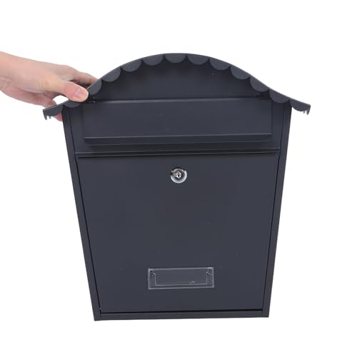 Boîte aux lettres extérieure étanche avec serrure sécurisée à clé