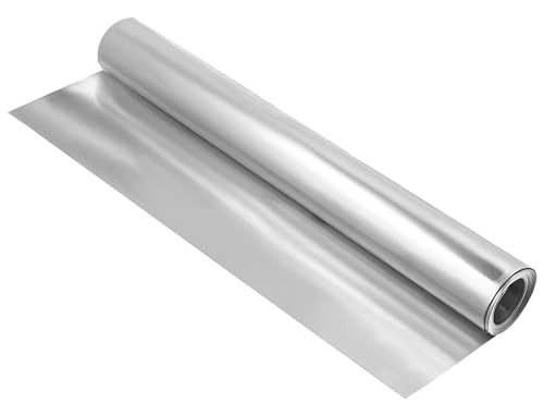 St. Louis Crafts Aluminum Metal Foil Roll, 36 Gauge, 12"