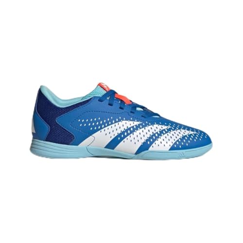 Chuteira Futsal Adidas JR Predator Accuracy.4 Sala - Azul