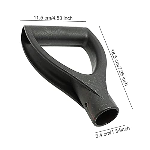 2 PZ Pala D Grip Manico, mappa Pala D Grip Handle
