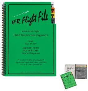 IFR Flight File Instrument Flight Chart Planner and Organizer for Pilots
