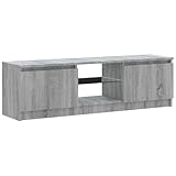 Montage facile et utilisation polyvalente : livré avec des instructions (français non garanti). Le meuble bas convient non seulement pour les téléviseurs, mais aussi comme étagère pour les barres de son, les consoles ou comme séparateur de pièce dans les espaces de vie ouverts