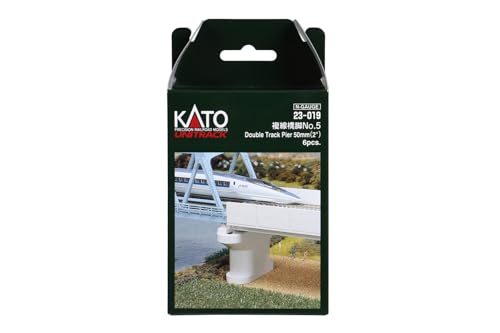 N Double Pier, Poured Concrete