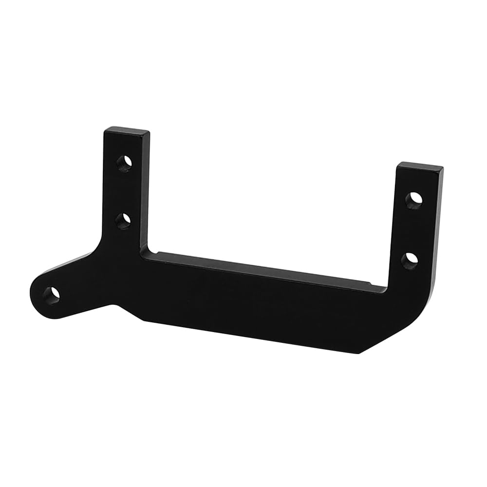 RZXYLRC TRX4 CNC Servo Mount Brackets Stand,Axle SOA Mount 4-Link Suspension for TRX-4 1/10 RC Crawler Metal Upgrades (Black)-65151633