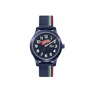 Lacoste Kids analoog kwartshorloge met siliconen band 2030028