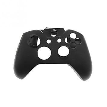 microware 1 pcs soft silicone rubber protective skin case cover for microsoft xbox one controller- Multi color