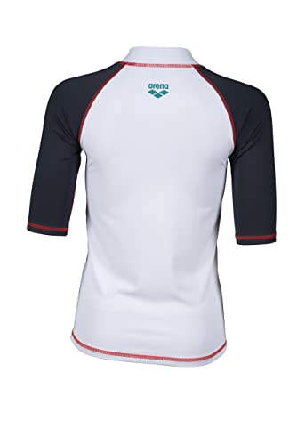 ARENA Boys Short Sleeve Rash Vest Swim Shirt with Uv Sun Protetion4