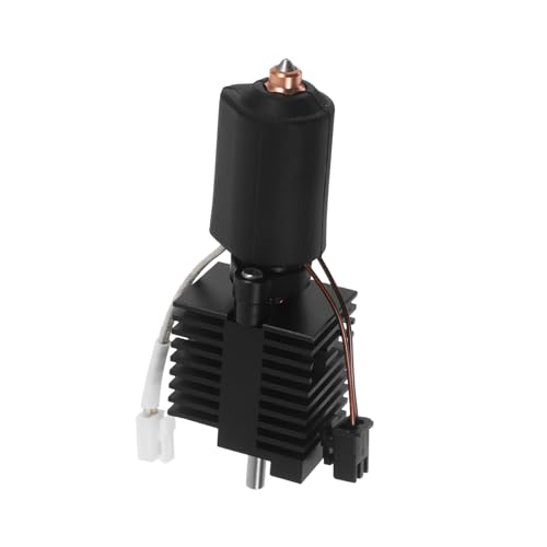 Mikinona 3d Printer Heat Block Heat Resistant Nozzle 3d Printer Ceramic Block for Extrusion Nozzle Replacement Accessory