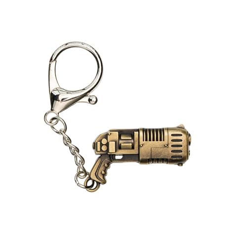 Image of Starforged Warhammer40K Master-Crafted Range Weapon Keychain Keyring Collection Warhammer Gifts Mens Accessories