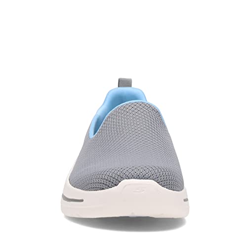 Image of Skechers Mens GO Walk 5 - DOWNDRAFT Slip-on Walking Shoes