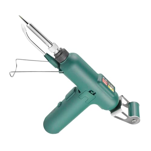 Ranley Soldadura Fee Auto Feed, Hierro de soldadura automático,Herramienta de soldadura de soldadura a mano alzada de 80W | Herramienta de soldadura de una mano de bolsillo, soldador de estaño para
