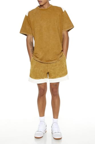 Forever 21 Men's Colorblock Short-Sleeve Pullover2