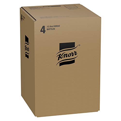 Knorr Professional Ultimate Intense Flavors Charred Chili Heat Liquid Seasoning Vegan, Gluten Free, 4 Count (Pack of 4)