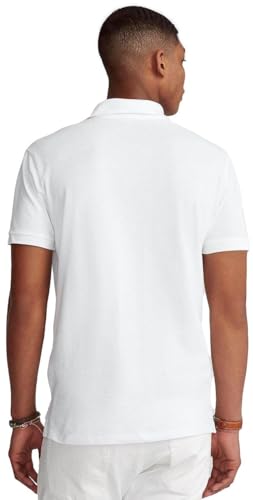 POLO RALPH LAUREN Men's Big Pony Classic Fit Mesh Polo Shirt4