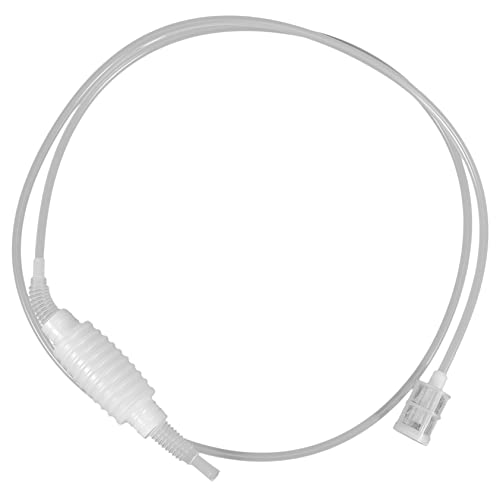 OFFSCH Filter Tube for Wine Making Reusable Sturdy Hose Soft Tube Design for Easy Liquid Transfer