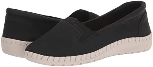 Easy Street Women's Belen Fashion Sneaker, Black, 6.5 Wide | Image 6