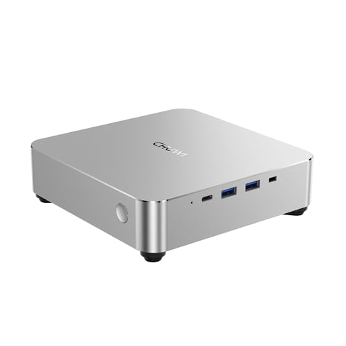 CHUWI AUBOX Mini PC Core I9-13900HK 13Gen 14 Core 16 Go DDR4 512 Go PICE SSD Ordinateur de bureau