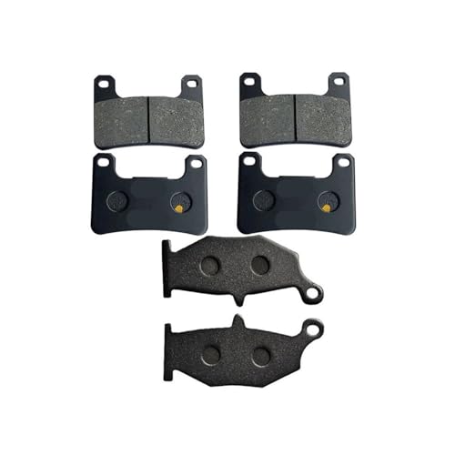 Plaquettes de frein pour motos GSXR600 et DL1000 élimine sifflements et usure