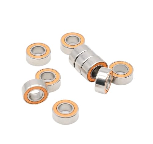 Roulement MR106-2RS 6x10x3mm à billes à gorge profonde anti-poussière