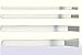 375NADG-12-11.4 cm (4 1/2") - Heat-Tolerant/Cleanroom Brushes, Gordon Brush - Each