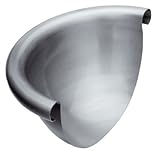 GRÖMO Dachrinnen-Viertelkugel