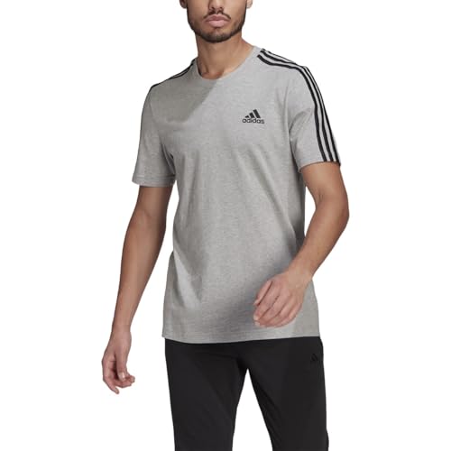 Adidas Men's Essentials 3-Stripes Tee pour votre style streetwear quotidien