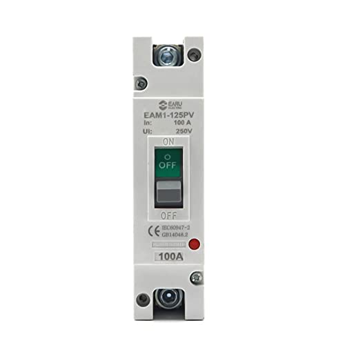 Disjoncteur photovoltaïque CC 250V MCCB protection surcharge