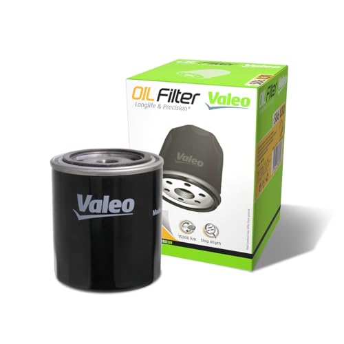 VALEO 586011 Ölfilter Motorfilter Ausgezeichnete Filtrationseigenschaften, Longlife Kapazität, genau und einfach VALEO 586011 Ölfilter Motorfilter Ausgezeichnete Filtrationseigenschaften, Longlife Kapazität, genau und einfach