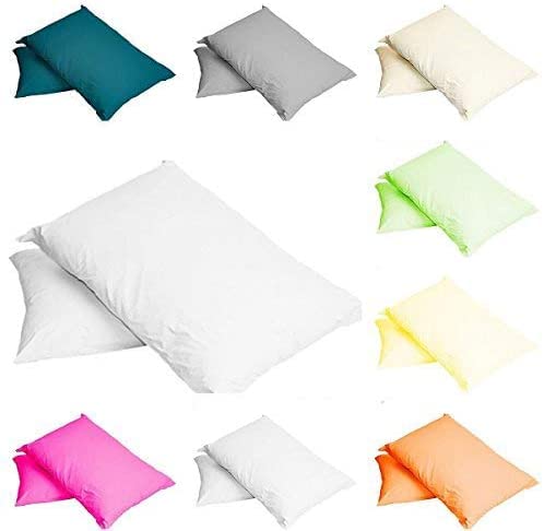 Confezione da 2 federe copricuscino standard, in