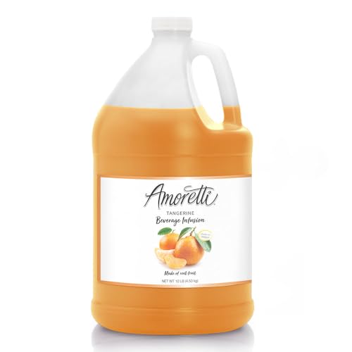 image for Amoretti - Tangerine Beverage Infusion, 94 Servings Per Bottle (750 ml