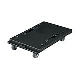 無印良品 縦にも横にも連結できる再生ポリプロピレン平台車 ダークグレー 幅27.5×奥行41×高さ7.5cm 83453985 台車 折り畳み 軽量