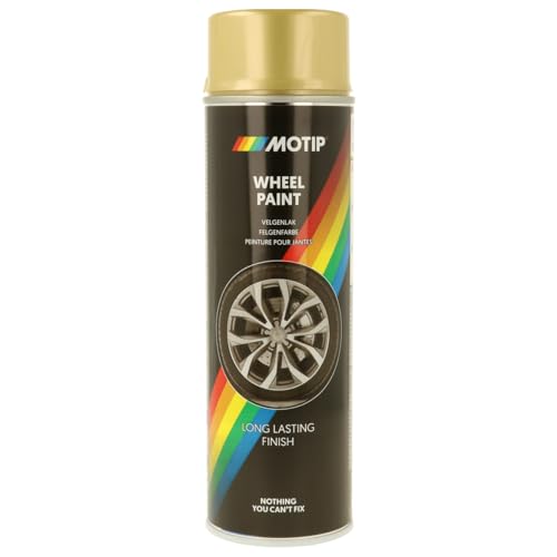 Motip Peinture pour Jantes - Or - 500ml