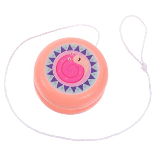 Toddmomy Adorable Yo Yo for String Ball Plaything Improves Finger Flexibility Coordination Design Present for Boys