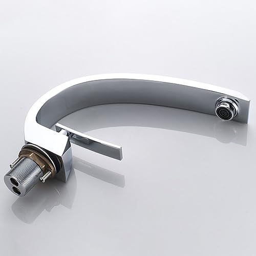 Robinet de bain en acier inoxydable avec commande fluide L1098,4 - 6