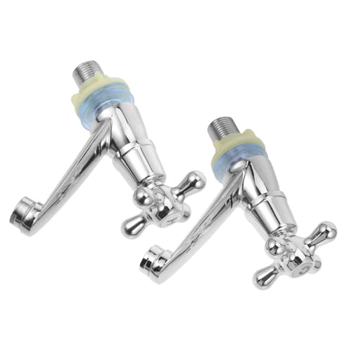 HOUDERCO 1 Par Grifo Bol Hundir Carrito Para Fregadero Girar Boquilla Unidad Soltero Instante Dispensador Separado Jabón Aireador Fregadero Portátil Mezclador De La Ducha Hogar Acero