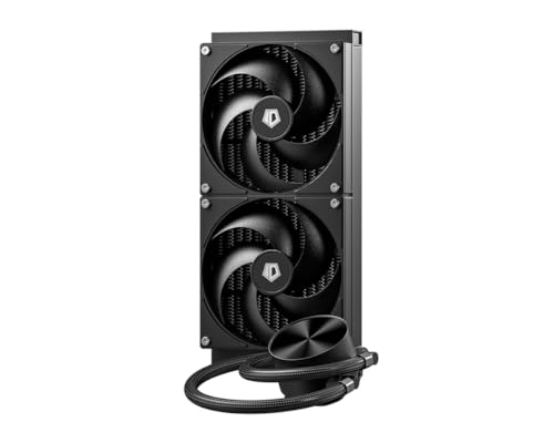 Image of ID-COOLING FX 280 PRO SE CPU 280mm CPU Liquid Cooler for Intel & AMD | AIO Cooler 280mm 2x140mm PWM Fans Compatible with 1700 /1200 /115X /20XX and AM4 /AM5
