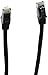 Monoprice - 109799 Flexboot Cat6 Ethernet Patch Cable - Network Internet Cord - RJ45, Stranded, 550Mhz, UTP, Pure Bare Copper Wire, 24AWG, 7ft, Black