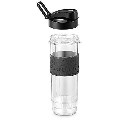 Yabano Portable Travel Bottle Replacement with Travel Lid, 20oz, Compatible TB23 Personal Blender, BPA free