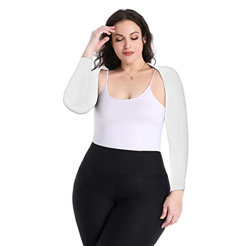 Plus Size Advanced Cooling Shawl Arm Sleeves Sun Protection Women Breathable Anti-UV Golf Outdoor Sports Cooler Shrug2